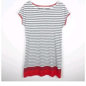 Boden Paulina  label with yellow logo and navy stripe Size 4R